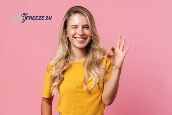 Picture of happy woman after HIFU vaginal tightening Wiltshire