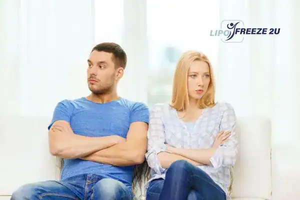 Unhappy couple because of erectile dysfunction Wiltshire