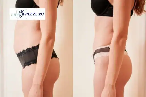 Body toning treatment Wiltshire before and after results