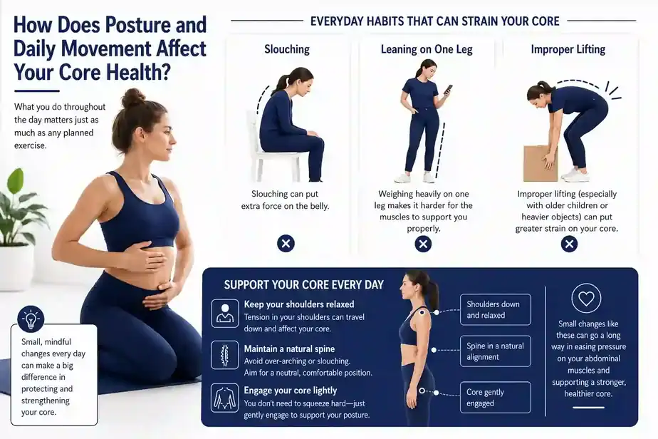 How Does Posture and Daily Movement Affect Your Core Health Wiltshire?