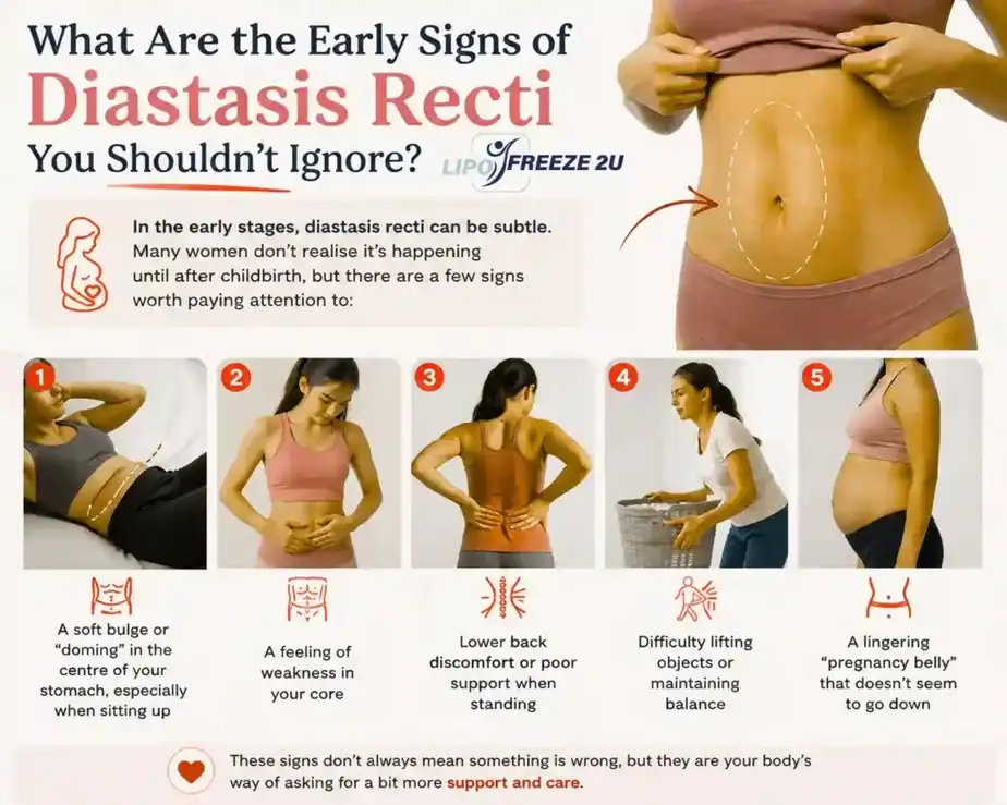 What Are the Early Signs of Diastasis Recti You Shouldn’t Ignore Wiltshire?