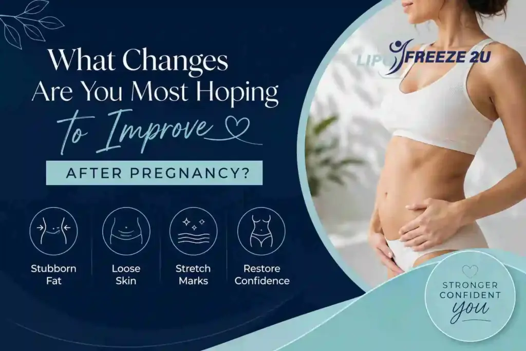 What Changes Are You Most Hoping to Improve After Pregnancy Wiltshire?