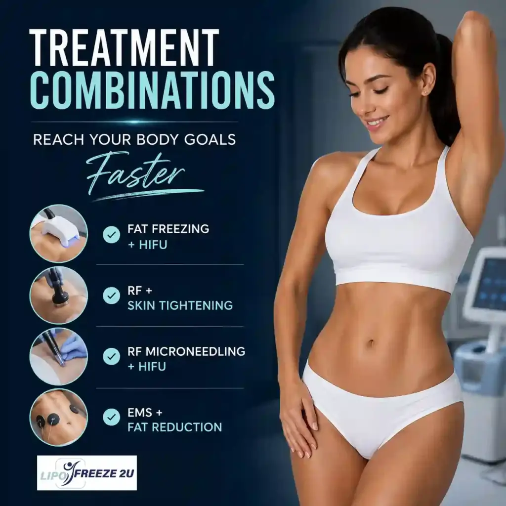 Which Combination of Treatments Could Help You Reach Your Body Goals Faster Wiltshire?